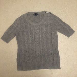 Banana Republic gray sweater
